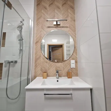 Paderewskiego Two Bedrooms Private Garage Air Condition