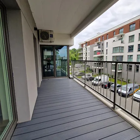 Apartment Paderewskiego Two Bedrooms Private Garage Air Condition Balkon Faktura Rzeszow