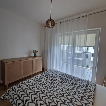 Apartment Paderewskiego Two Bedrooms Private Garage Air Condition Balkon Faktura *