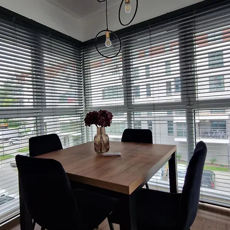 Paderewskiego Two Bedrooms Private Garage Air Condition Balkon Faktura Rzeszow