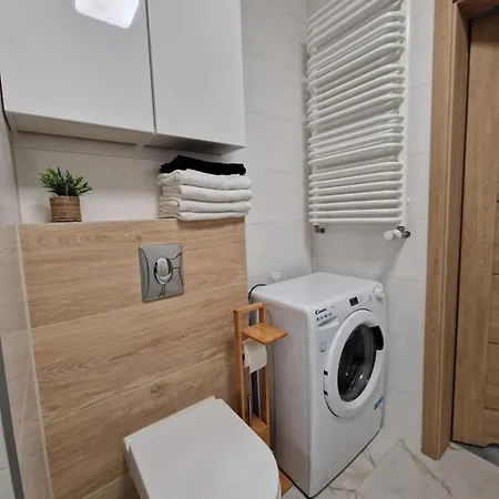 Apartment Paderewskiego Two Bedrooms Private Garage Air Condition Balkon Faktura