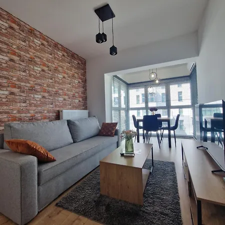 Paderewskiego Two Bedrooms Private Garage Air Condition Balkon Faktura Apartment
