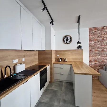 Paderewskiego Two Bedrooms Private Garage Air Condition Balkon Faktura * Rzeszow