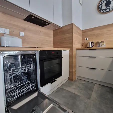 Paderewskiego Two Bedrooms Private Garage Fv Self Check-in *