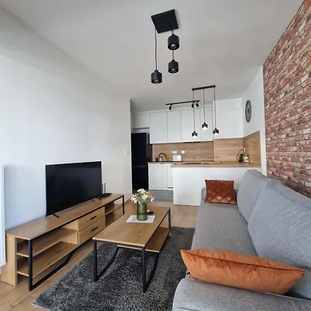 Apartment Paderewskiego Two Bedrooms Private Garage Air Condition Balkon Faktura