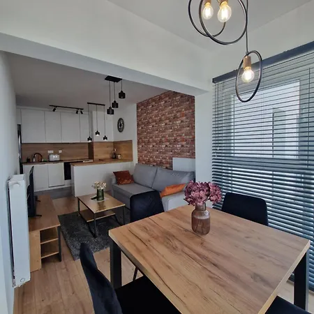 Apartment Paderewskiego Two Bedrooms Private Garage Air Condition Balkon Faktura *