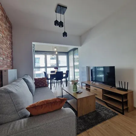 Paderewskiego Two Bedrooms Private Garage Air Condition Balkon Faktura Rzeszow