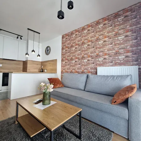 Paderewskiego Two Bedrooms Private Garage Air Condition Balkon Faktura