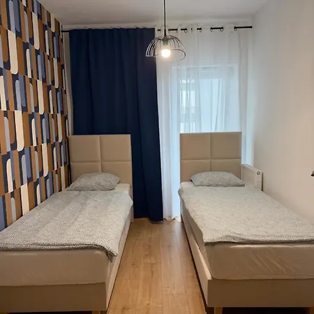 Apartment Paderewskiego Two Bedrooms Private Garage Air Condition Balkon Faktura Rzeszow