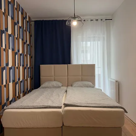 Paderewskiego Two Bedrooms Private Garage Air Condition Balkon Faktura Apartment