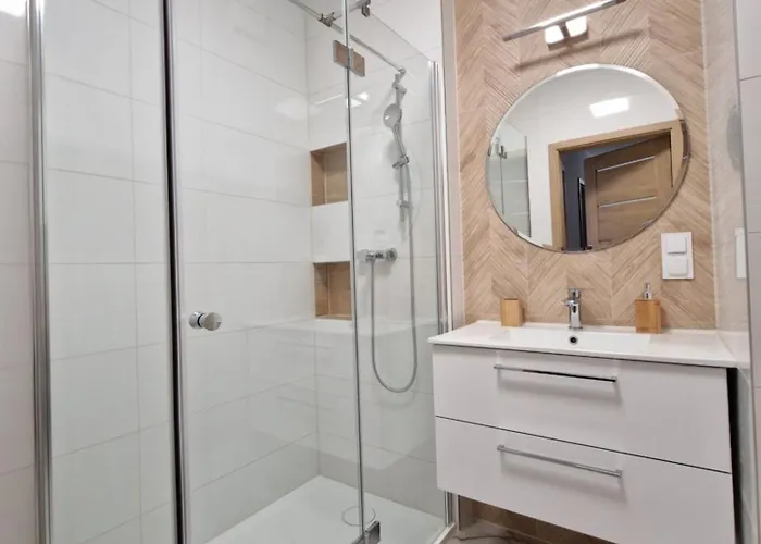 Paderewskiego Two Bedrooms Private Garage Fv Self Check-in *