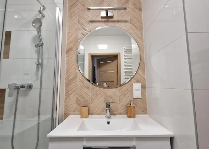 Paderewskiego Two Bedrooms Private Garage Fv Self Check-in