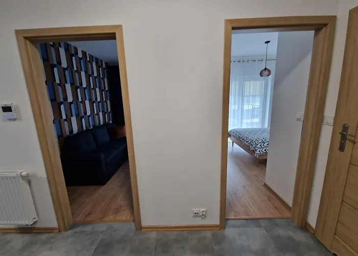 Lägenhet Paderewskiego Two Bedrooms Private Garage Fv Self Check-in