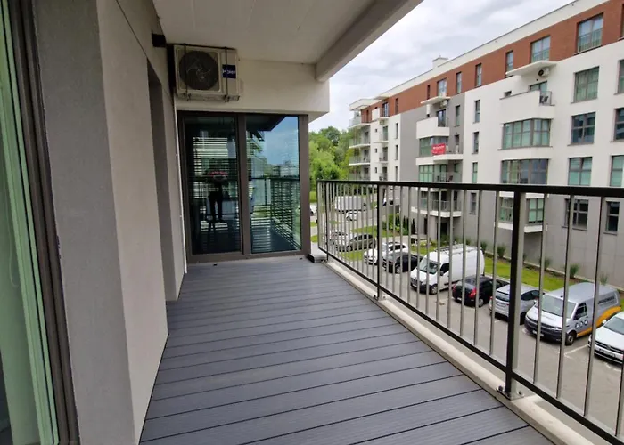 Lägenhet Paderewskiego Two Bedrooms Private Garage Fv Self Check-in Rzeszów