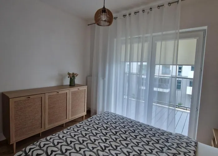 Apartment Paderewskiego Two Bedrooms Private Garage Fv Self Check-in *