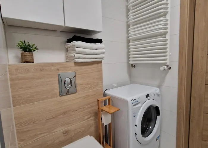 Lägenhet Paderewskiego Two Bedrooms Private Garage Fv Self Check-in