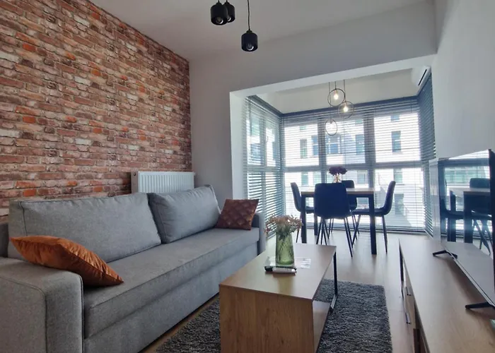 Paderewskiego Two Bedrooms Private Garage Fv Self Check-in Apartment