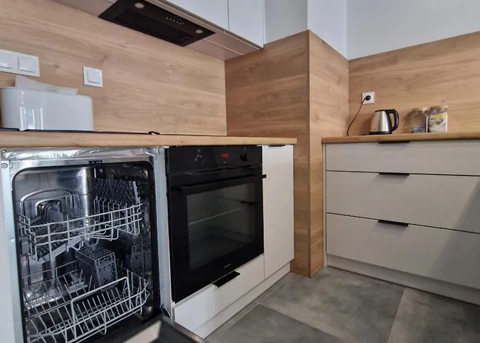 Paderewskiego Two Bedrooms Private Garage Fv Self Check-in *