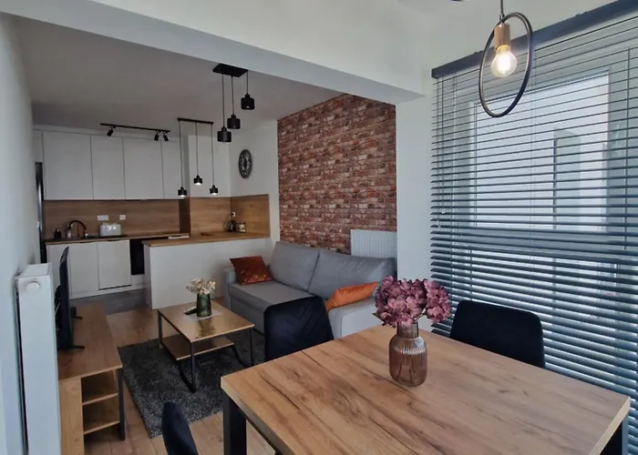 Apartment Paderewskiego Two Bedrooms Private Garage Fv Self Check-in *