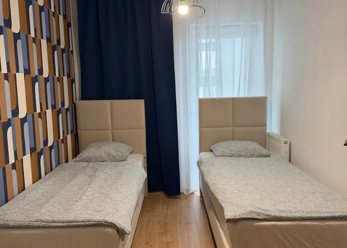 Lägenhet Paderewskiego Two Bedrooms Private Garage Fv Self Check-in Rzeszów